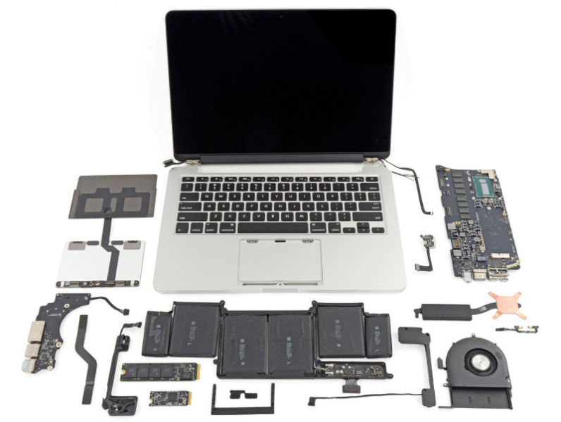 Сложный ремонт Apple MacBook Pro в Калуге