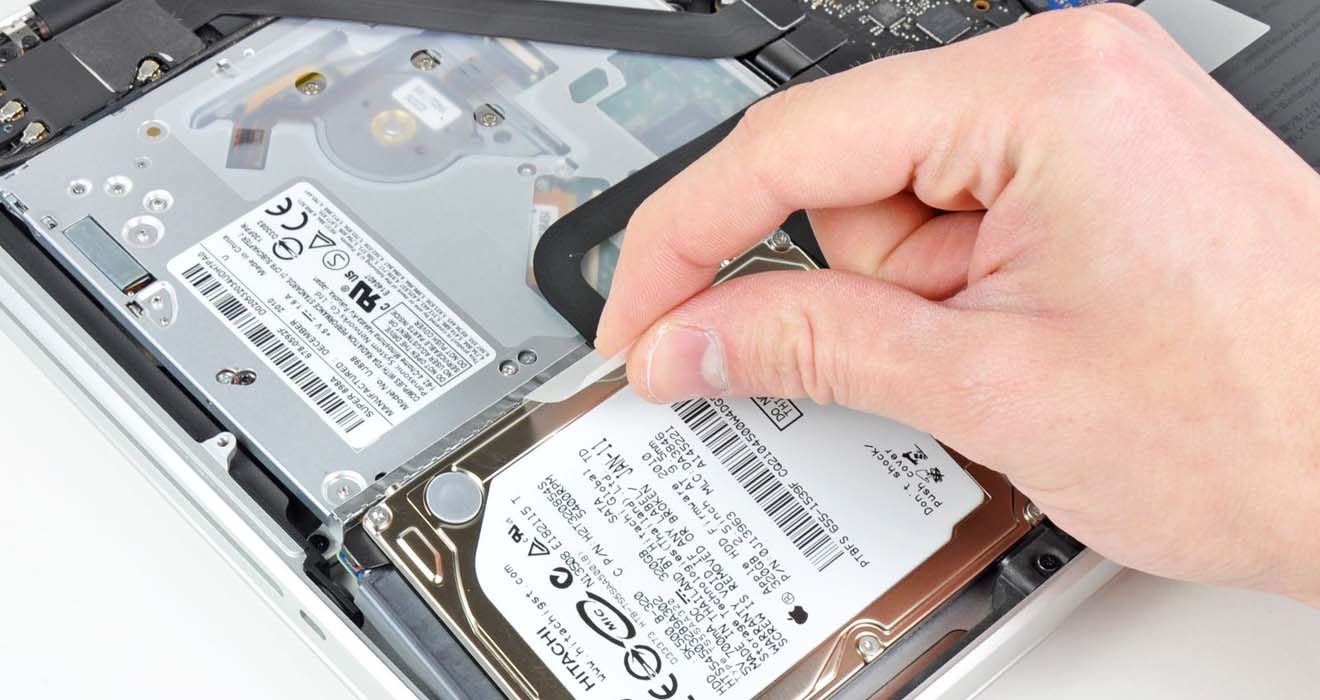 Как заменить HDD на SSD в ноутбуке