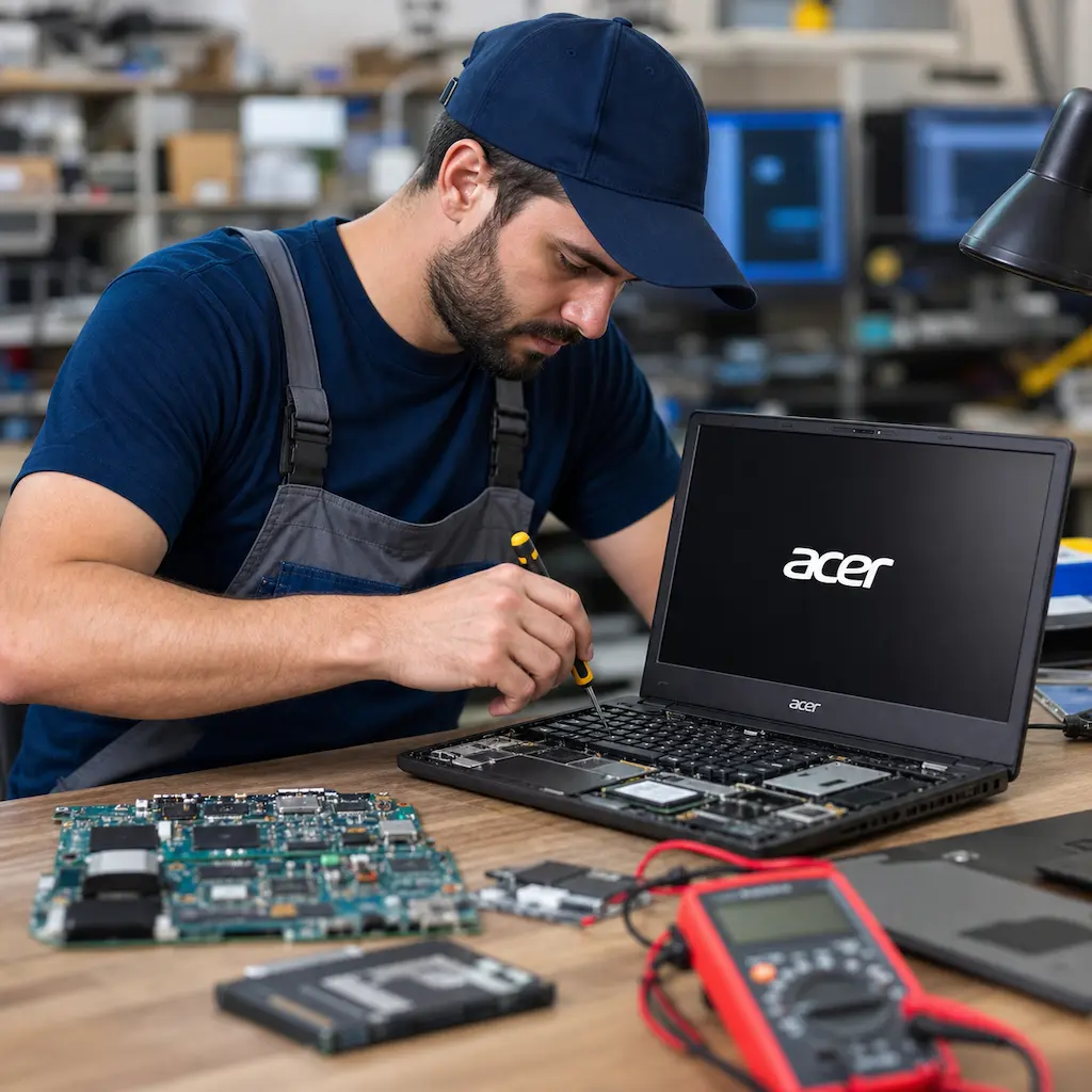 Ремонт ноутбуков Acer в Калуге | Сервисный центр