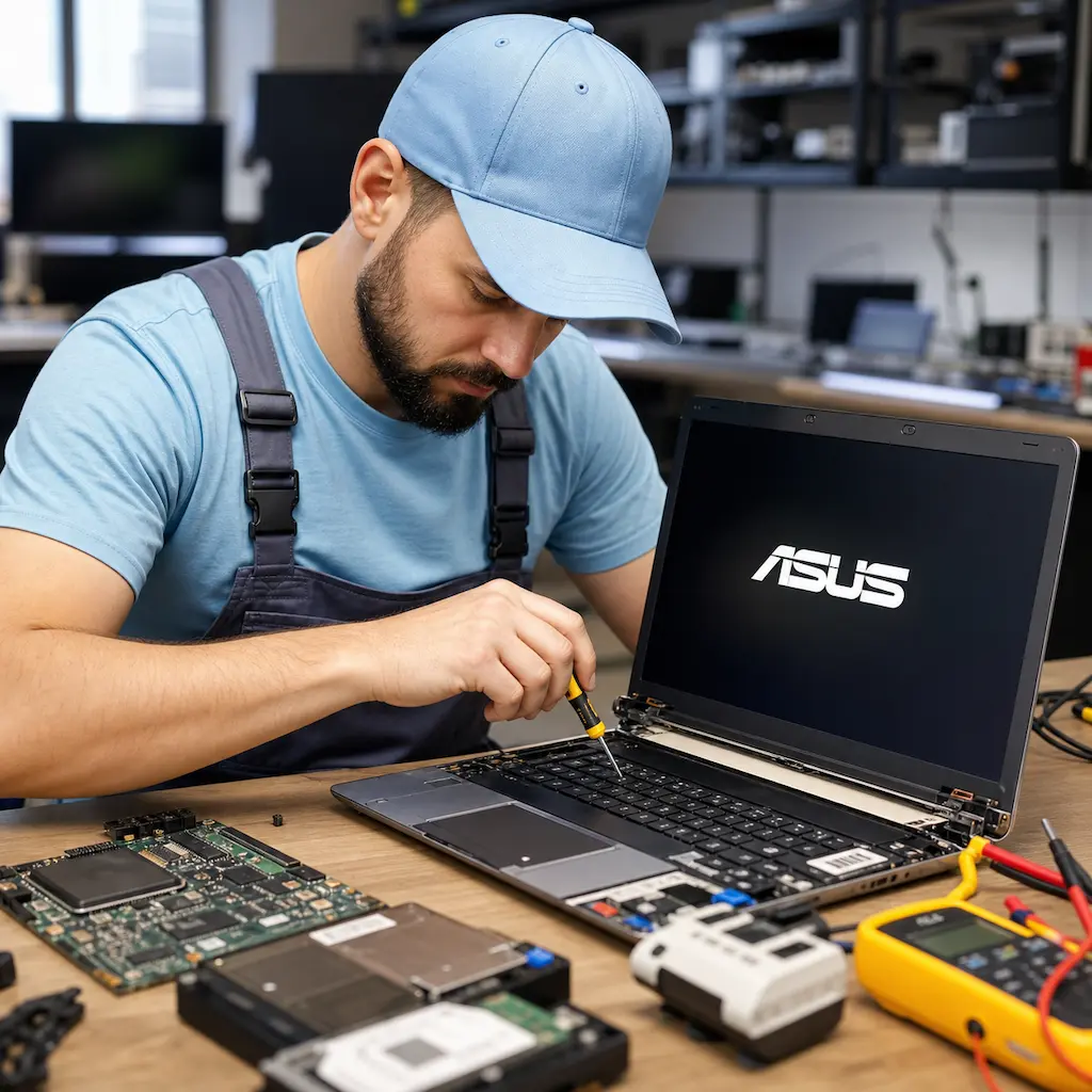 Ремонт ноутбуков Asus в Калуге | Сервисный центр