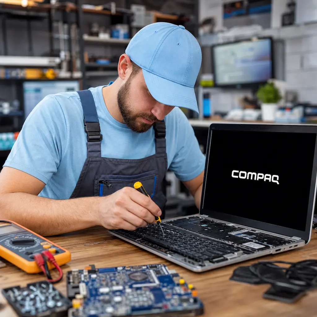 Ремонт ноутбуков Compaq в Калуге | Сервисный центр