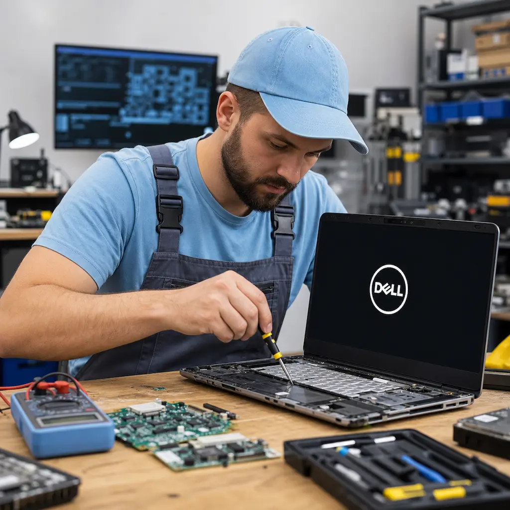 Ремонт ноутбуков Dell в Калуге | Сервисный центр