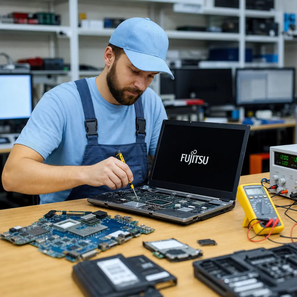 Ремонт ноутбуков Fujitsu в Калуге | Сервисный центр