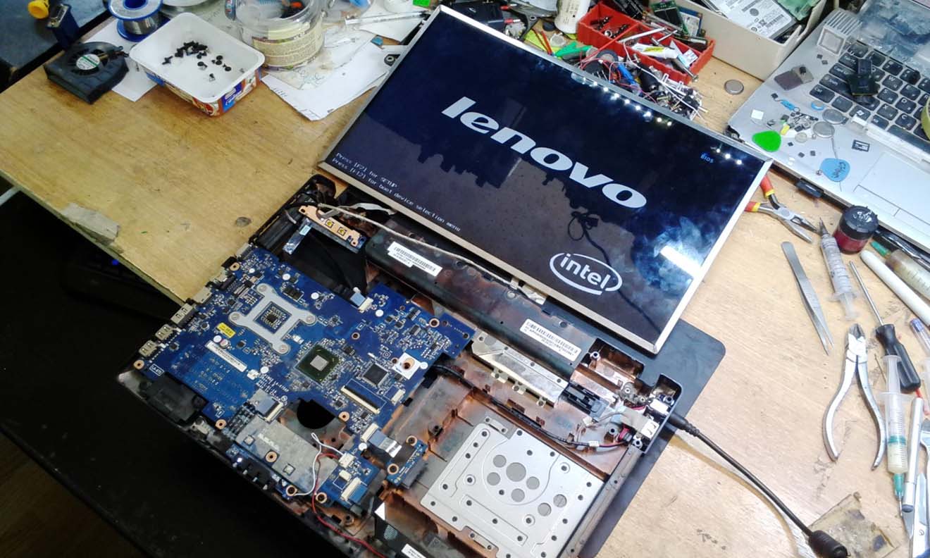Ремонт ноутбуков Lenovo в Калуге