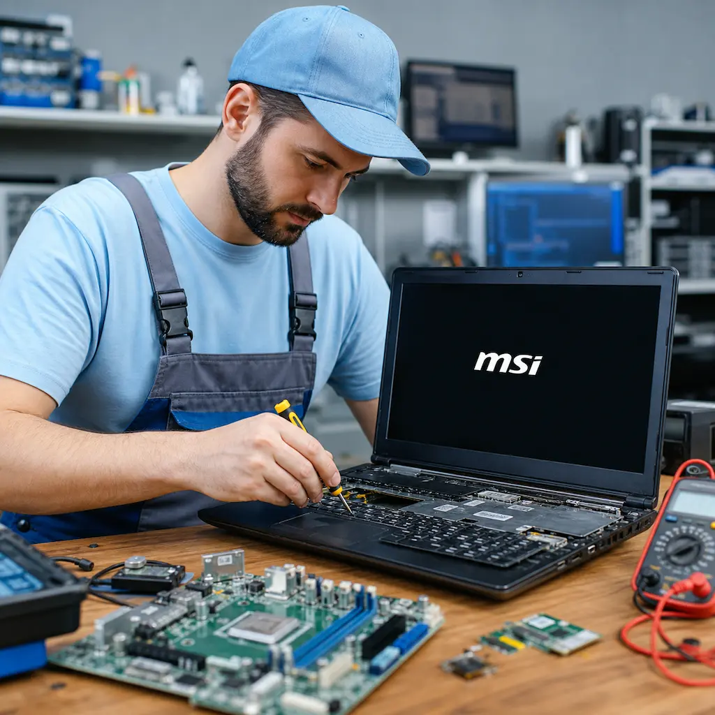 Ремонт ноутбуков MSI в Калуге | Сервисный центр
