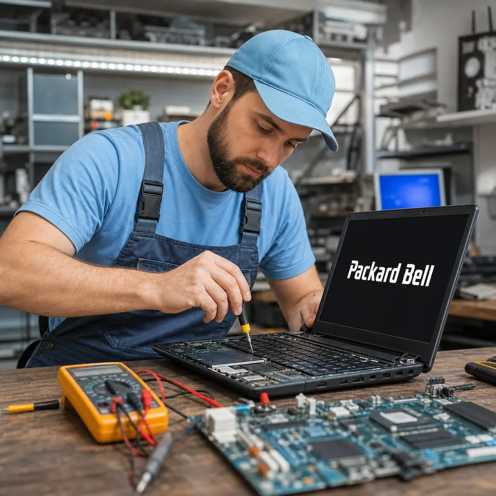 Ремонт ноутбуков Packard Bell в Калуге | Сервисный центр