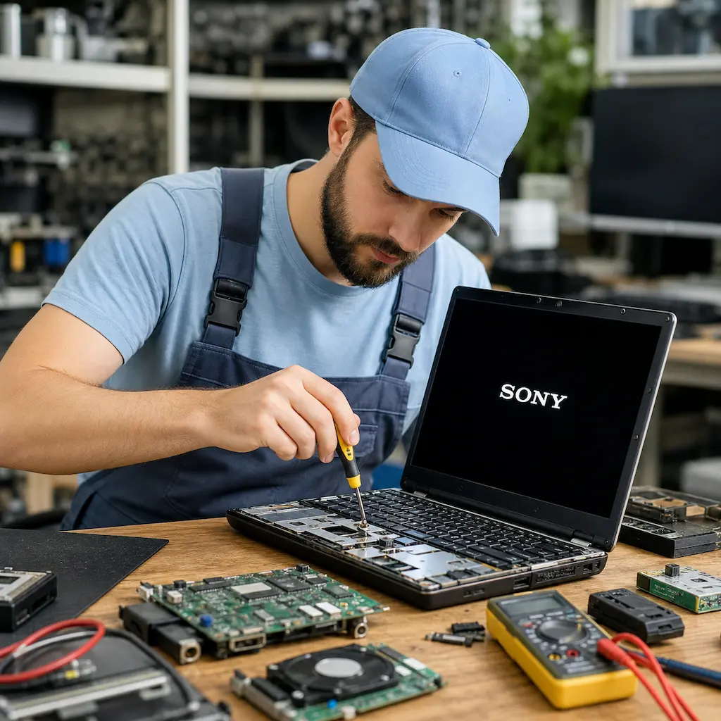 Ремонт ноутбуков Sony в Калуге | Сервисный центр