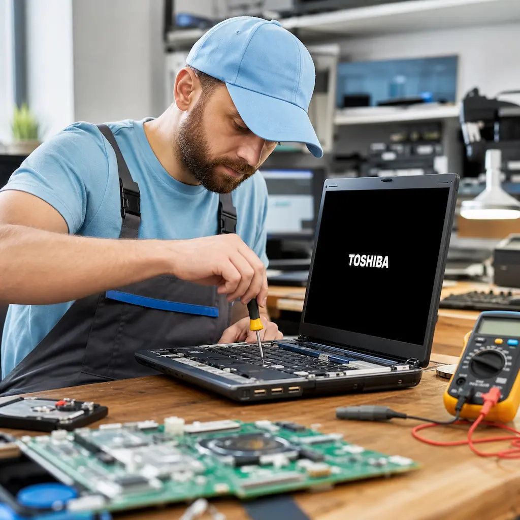 Ремонт ноутбуков Toshiba в Калуге | Сервисный центр