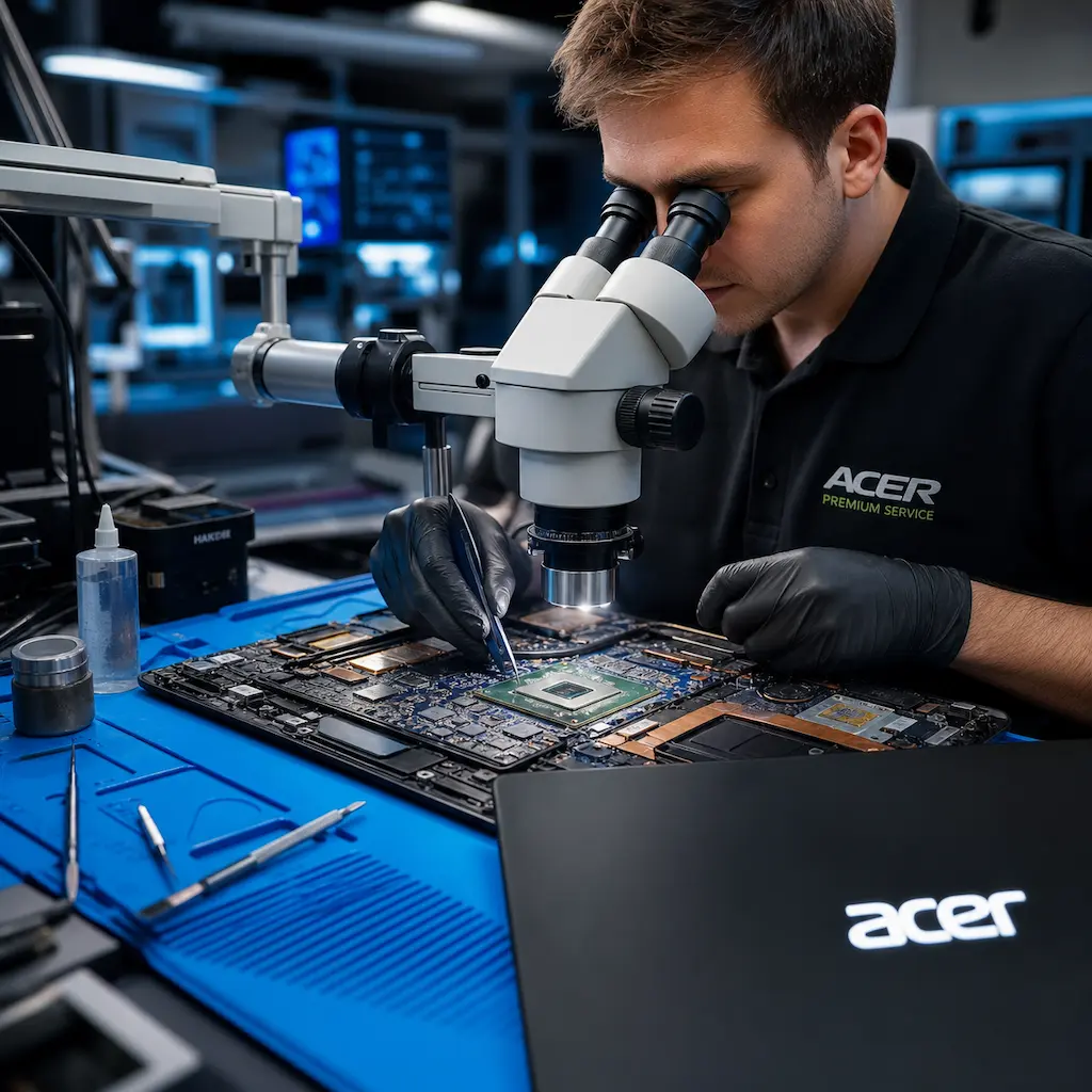 Замена видеокарты ноутбука Acer в Калуге