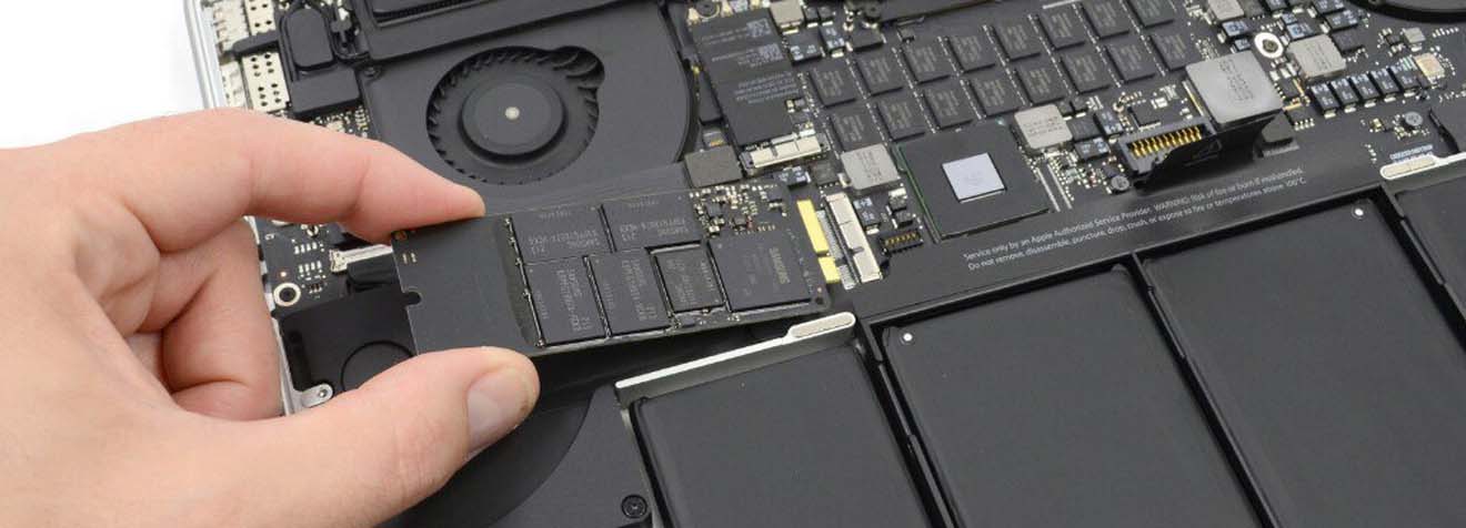 ремонт видео карты Apple MacBook в Калуге