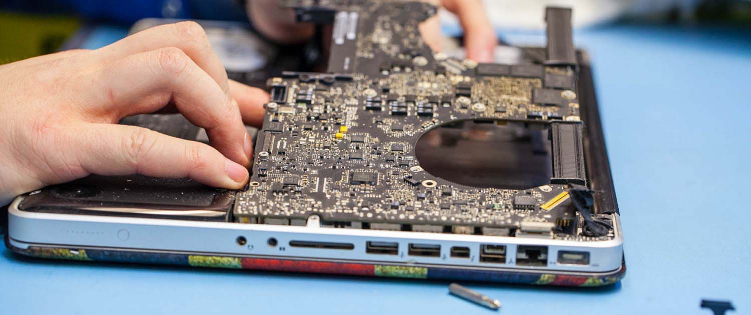 Замена или ремонт видеочипа ноутбука Apple MacBook в Калуге