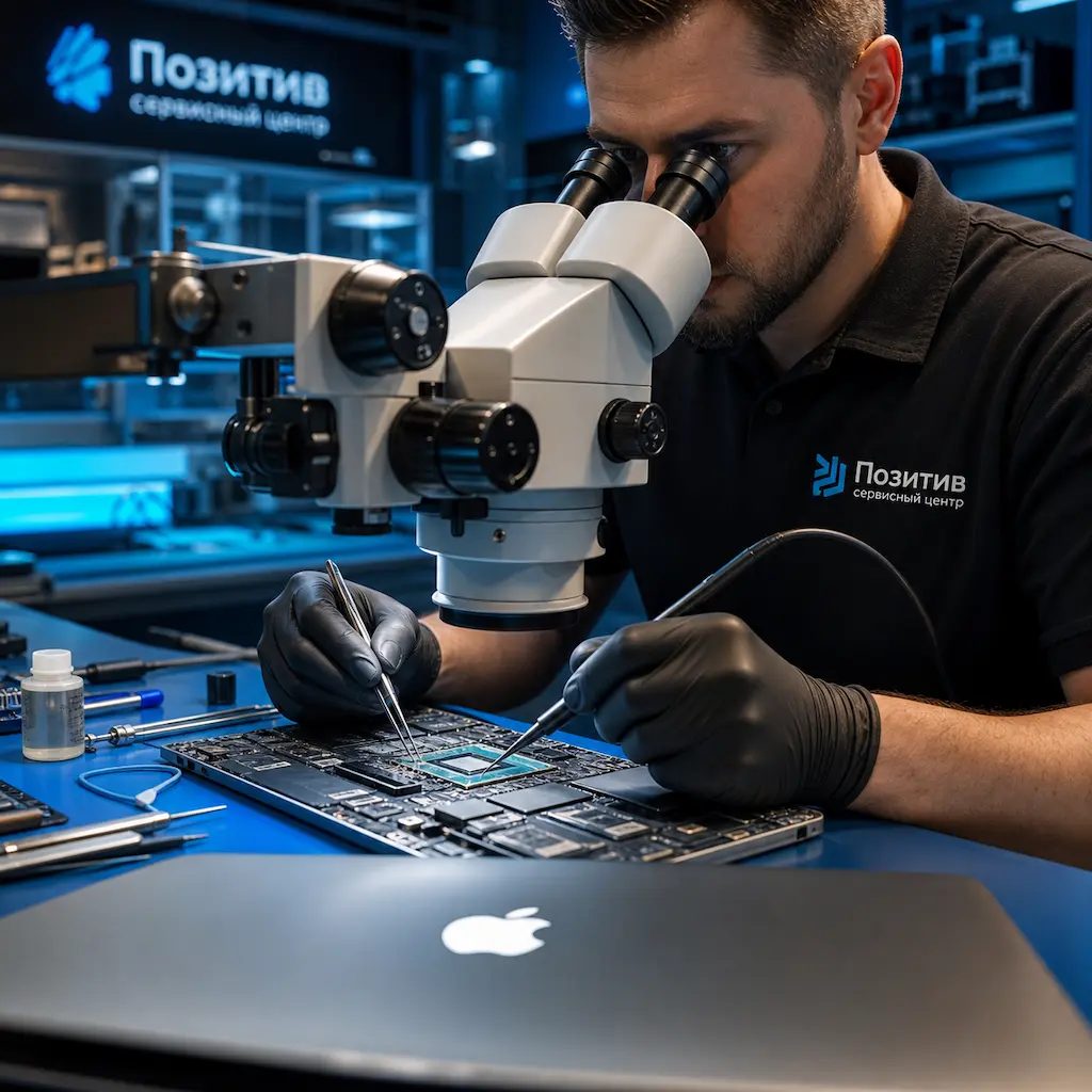 Замена видеокарты Apple MacBook в Калуге