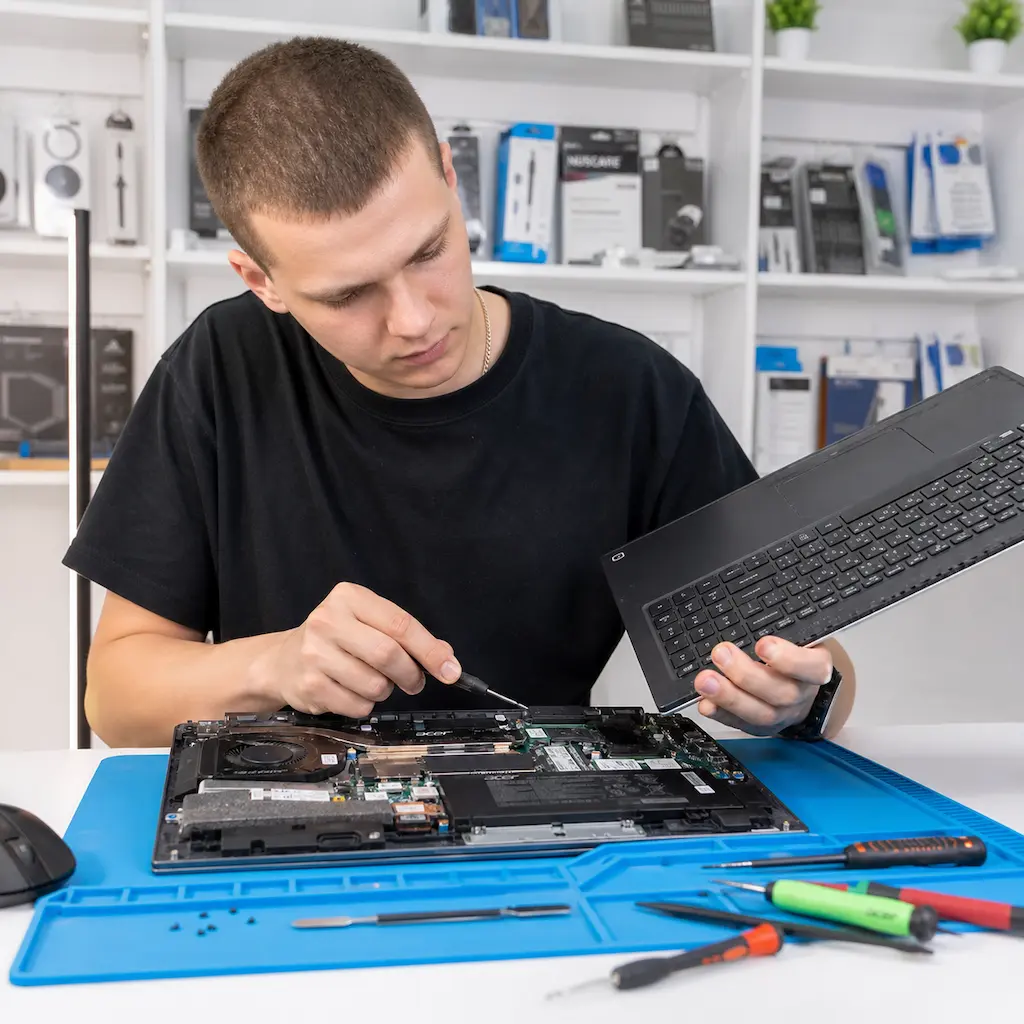 заменить клавиатуру на ноутбуке Acer в Калуге