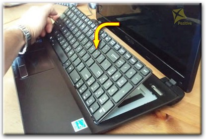Ремонт клавиатуры на ноутбуке Asus в Калуге