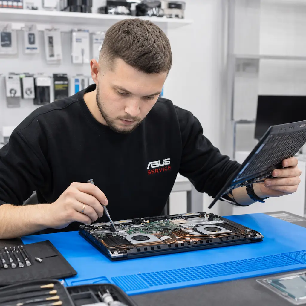 заменить клавиатуру на ноутбуке Asus в Калуге