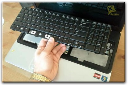 Ремонт клавиатуры на ноутбуке Compaq в Калуге