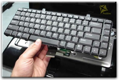 Замена клавиатуры ноутбука Dell в Калуге