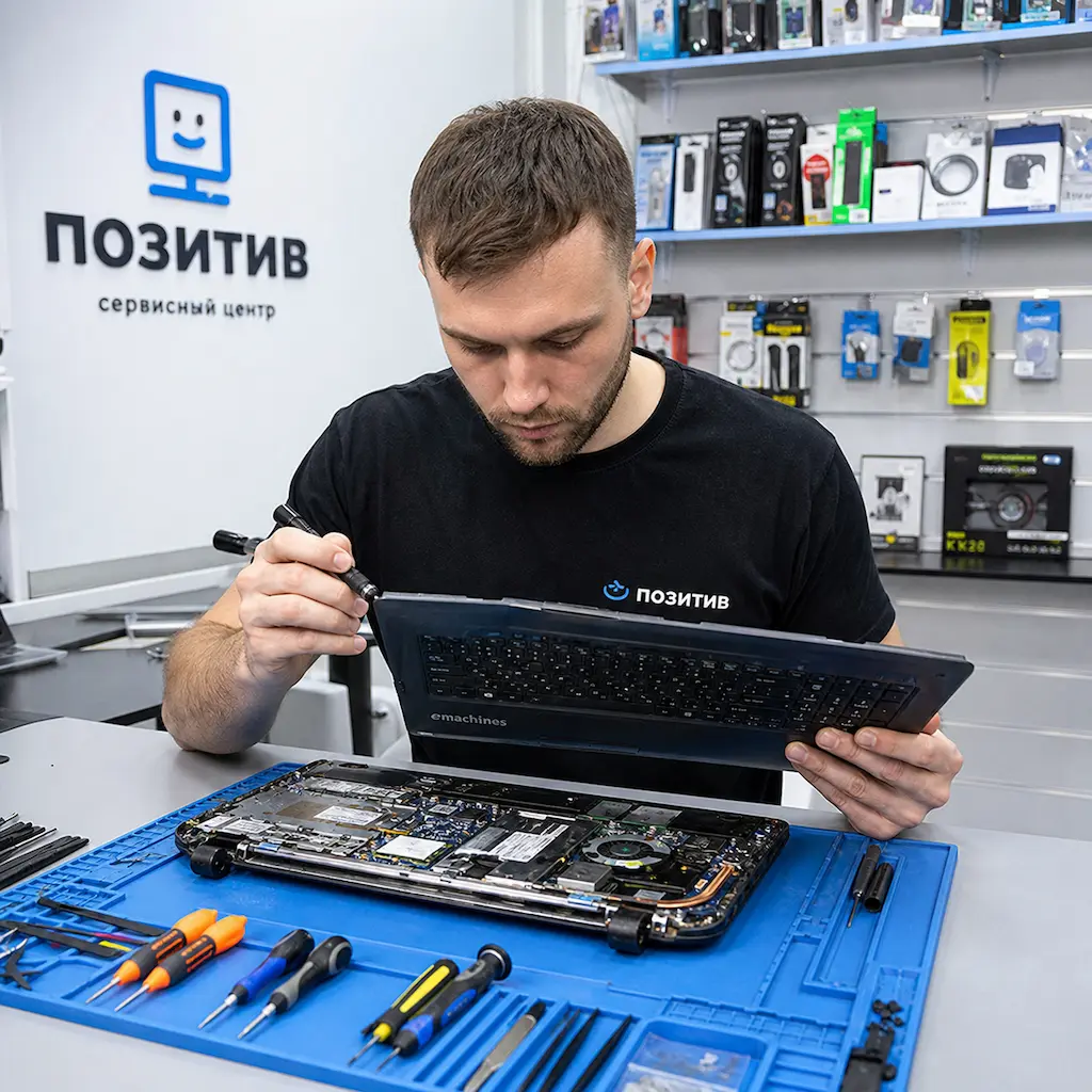 заменить клавиатуру на ноутбуке Emachines в Калуге