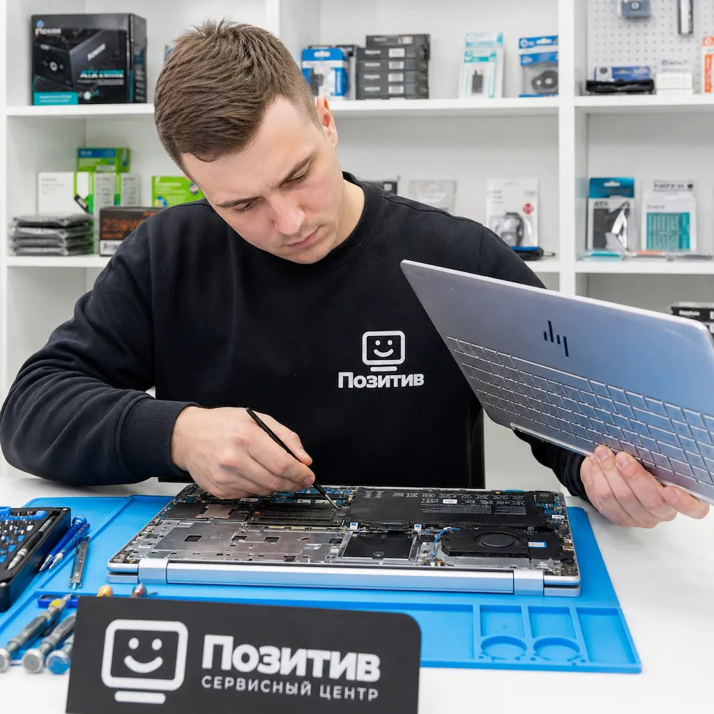 заменить клавиатуру на ноутбуке HP в Калуге