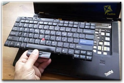 Ремонт клавиатуры на ноутбуке Lenovo в Калуге