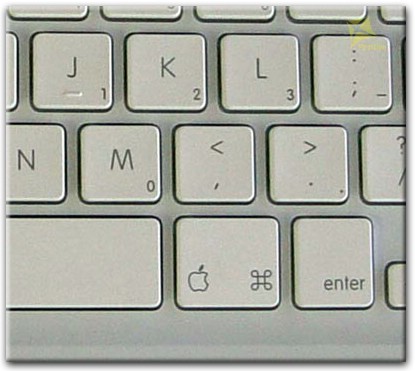 Ремонт клавиатуры на Apple MacBook в Калуге