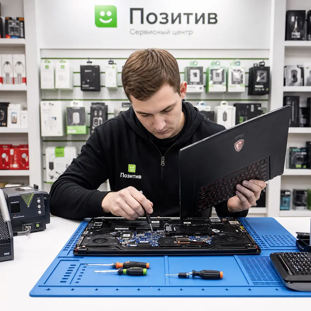 заменить клавиатуру на ноутбуке MSI в Калуге