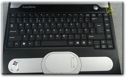 Ремонт клавиатуры на ноутбуке Packard Bell в Калуге