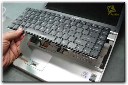 Ремонт клавиатуры на ноутбуке Sony в Калуге