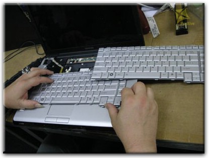Ремонт клавиатуры на ноутбуке Toshiba в Калуге