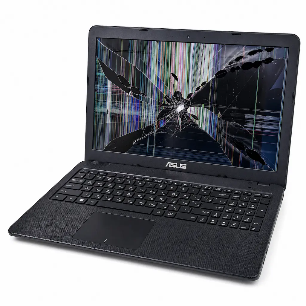 поменять матрицу ноутбука Asus в Калуге