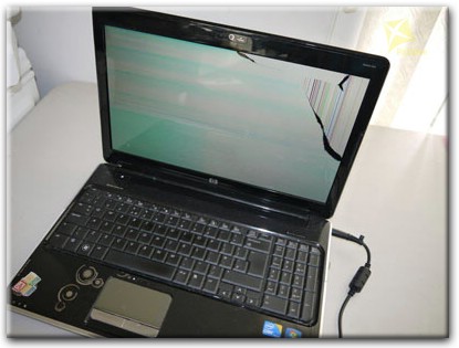 замена матрицы на ноутбуке HP в Калуге