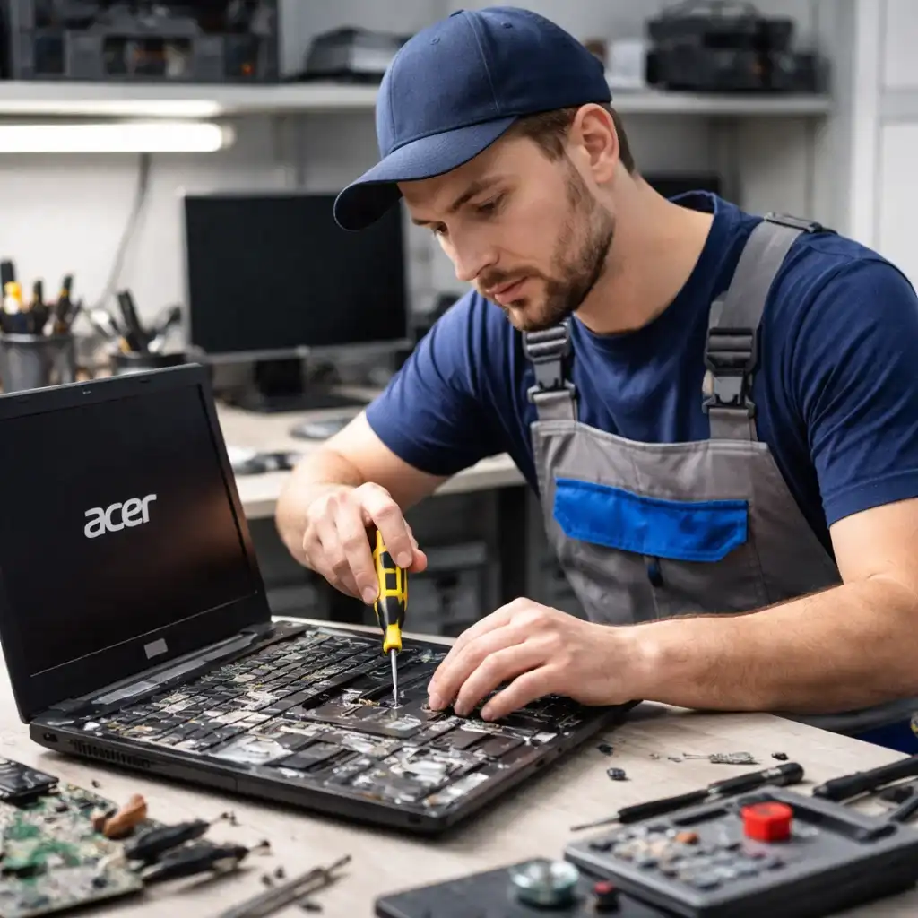 Ремонт ноутбуков в Октябрьском районе Калуги. Сервисный центр