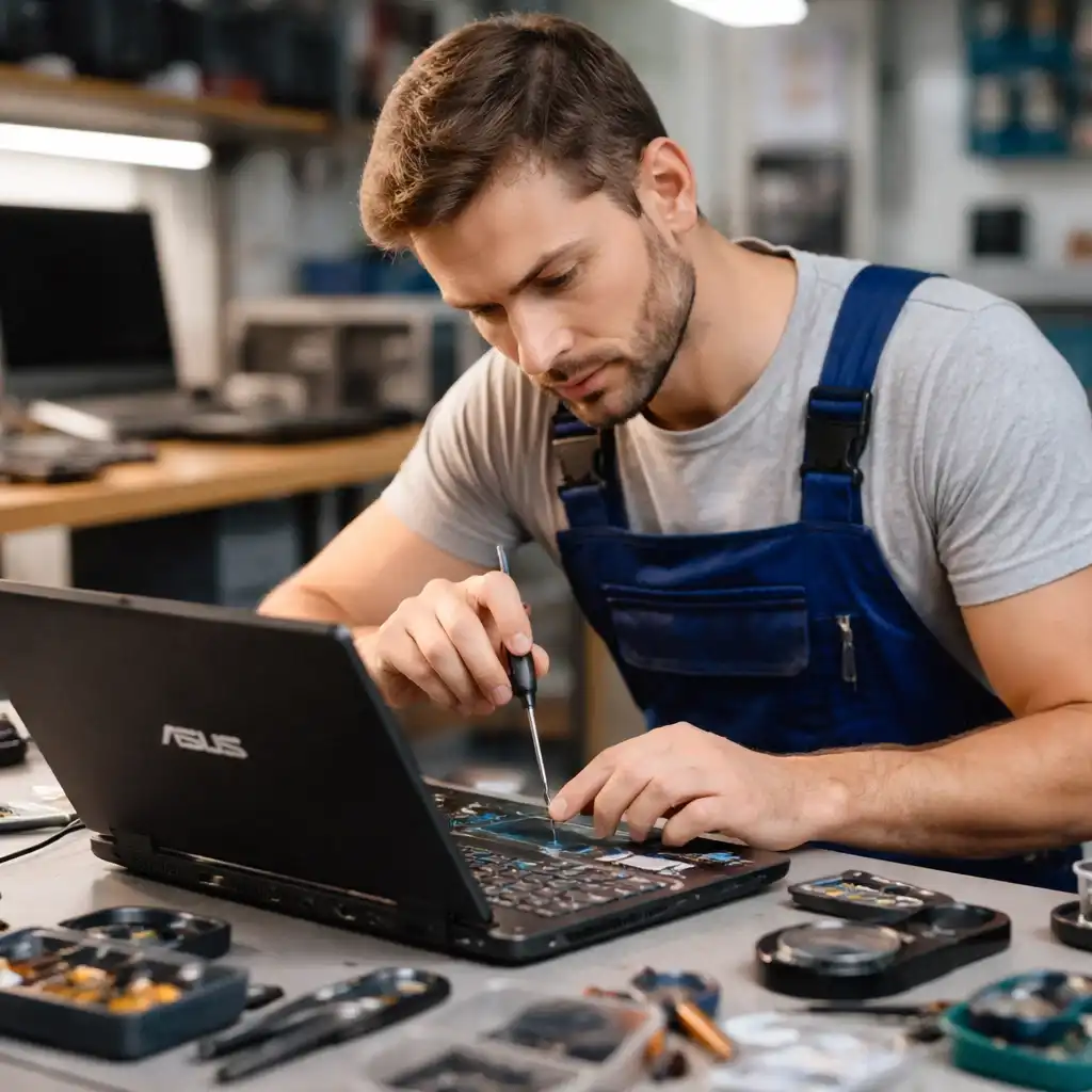 Сервисный центр по ремонту ноутбуков Октябрьский район