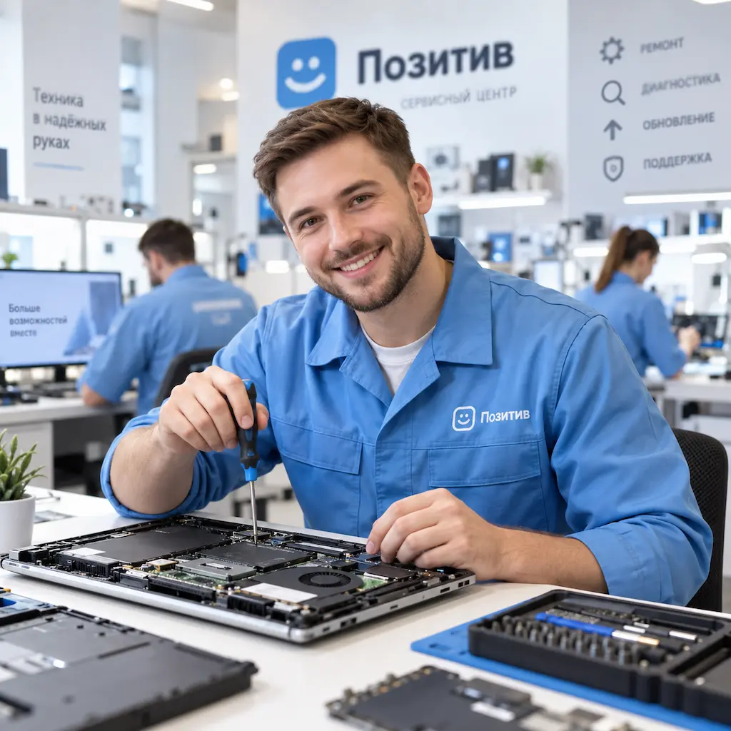 Ремонт ноутбуков в Ленинском округе Калуги | Сервисный центр
