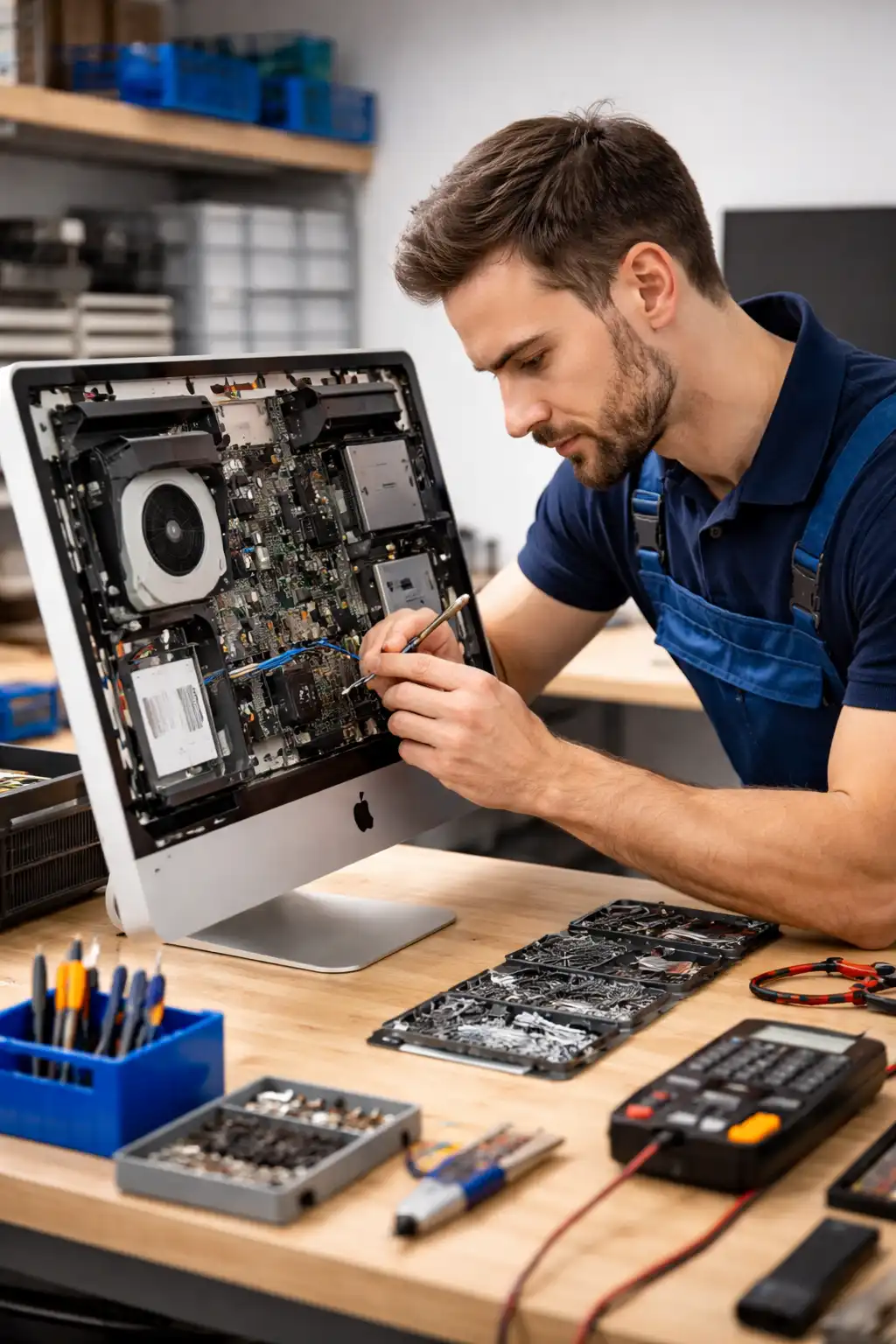 Ремонт моноблоков в Калуге