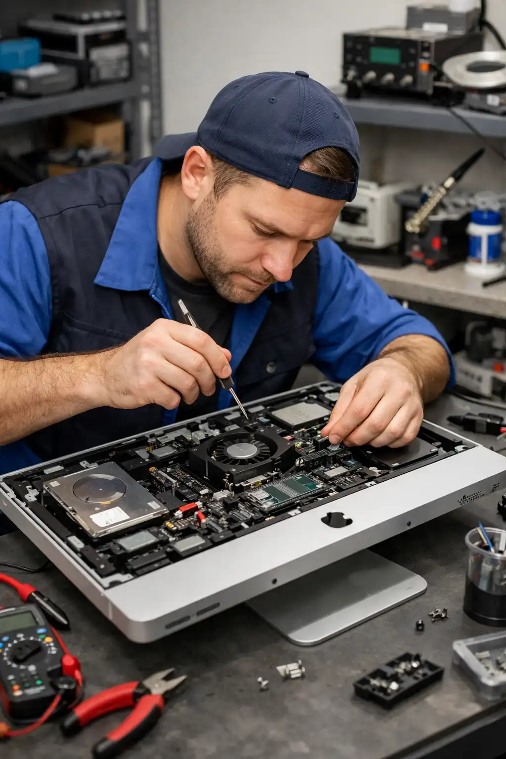 ▶Калуга.◀ Ремонт моноблока - диагностика и восстановление | Сервисный центр