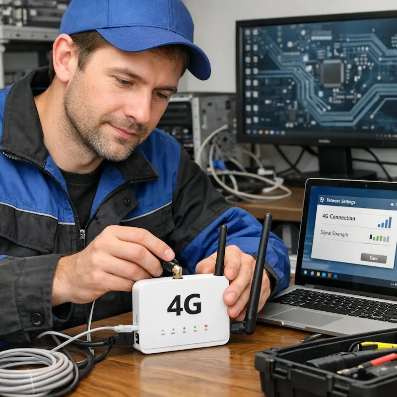 Настройка 4G модема в Калуге