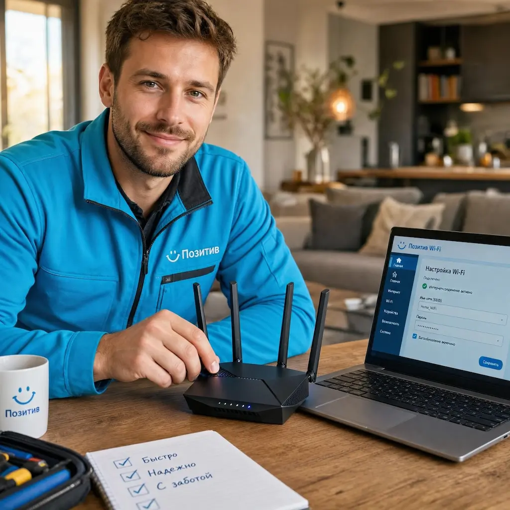 Настроить wi-fi роутер в Калуге