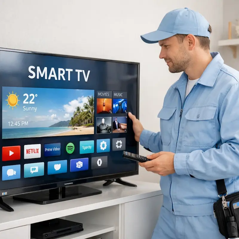 Настройка Smart TV в Калуге