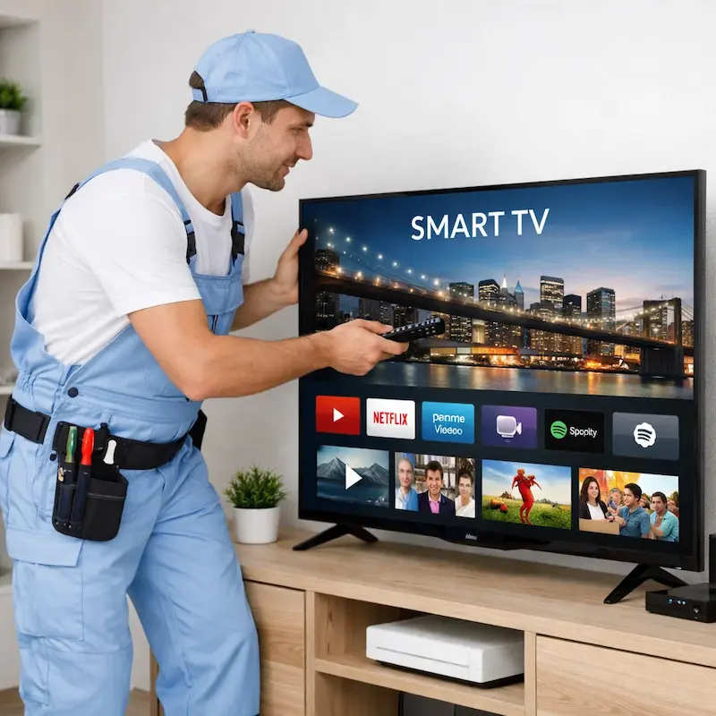 Как вызвать мастера для настройки Smart TV в Калуге