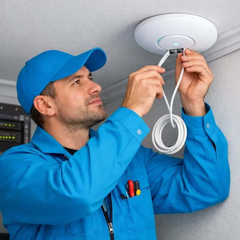 Настройка точки доступа в Калуге