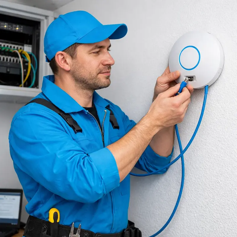 Подключение точки доступа в Калуге