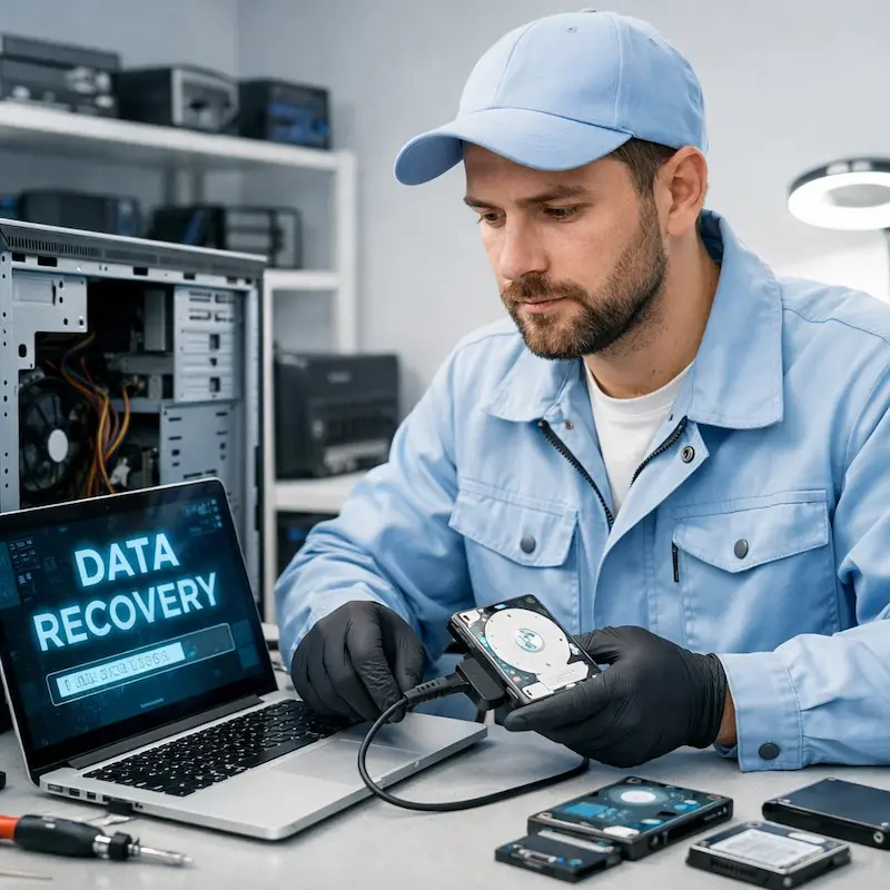 Восстановление файлов в Калуге