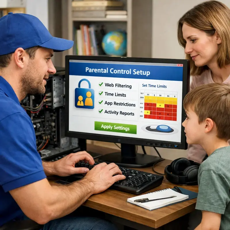 установка родительского контроля в Калуге