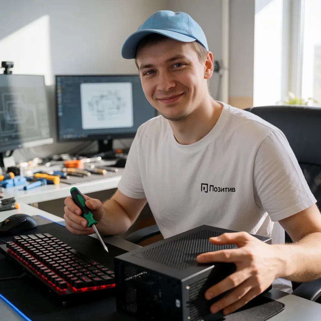ремонт игрового ПК в Калуге