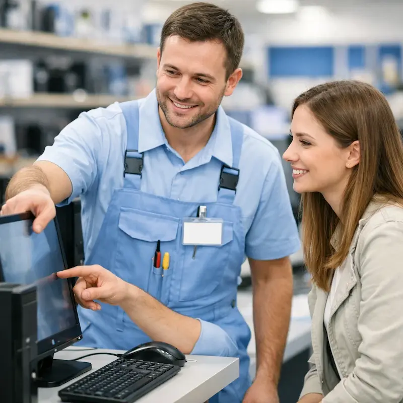 Помощь в выборе компьютера и комплектующих в Калуге