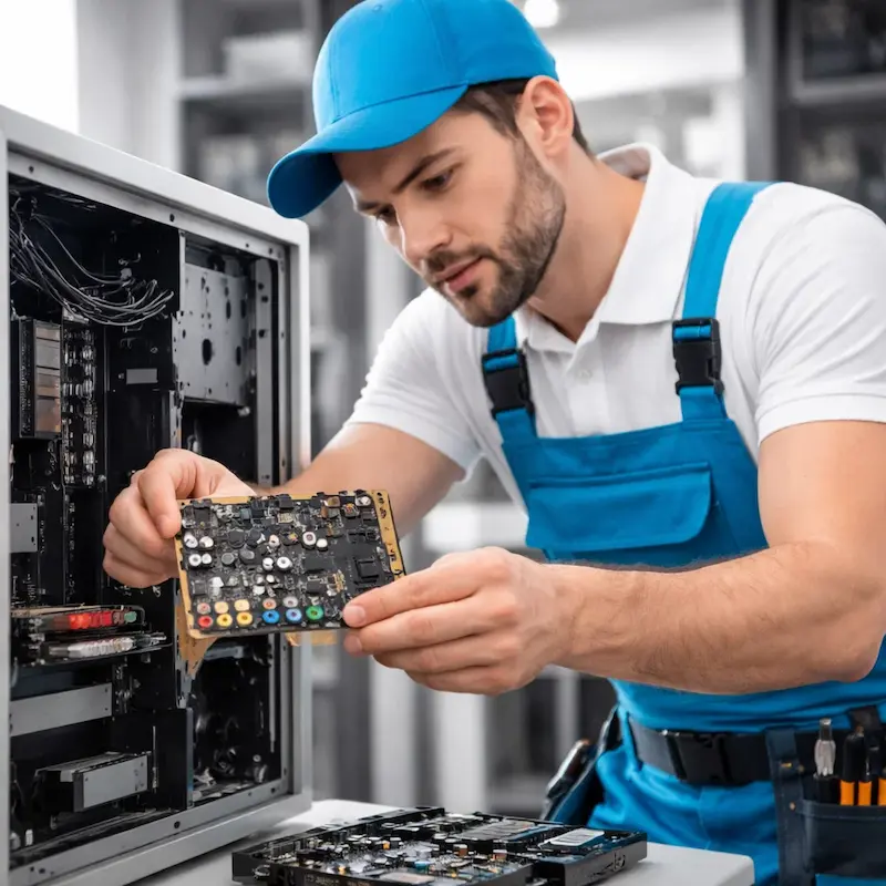 Замена звуковой карты на компьютере в Калуге