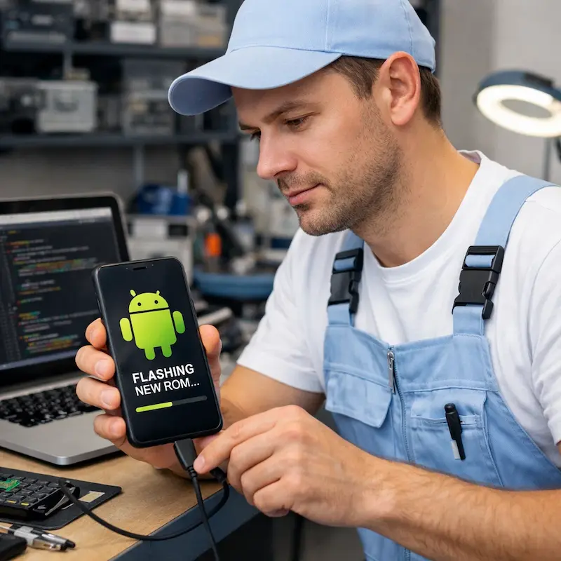 Прошивка Android в Калуге