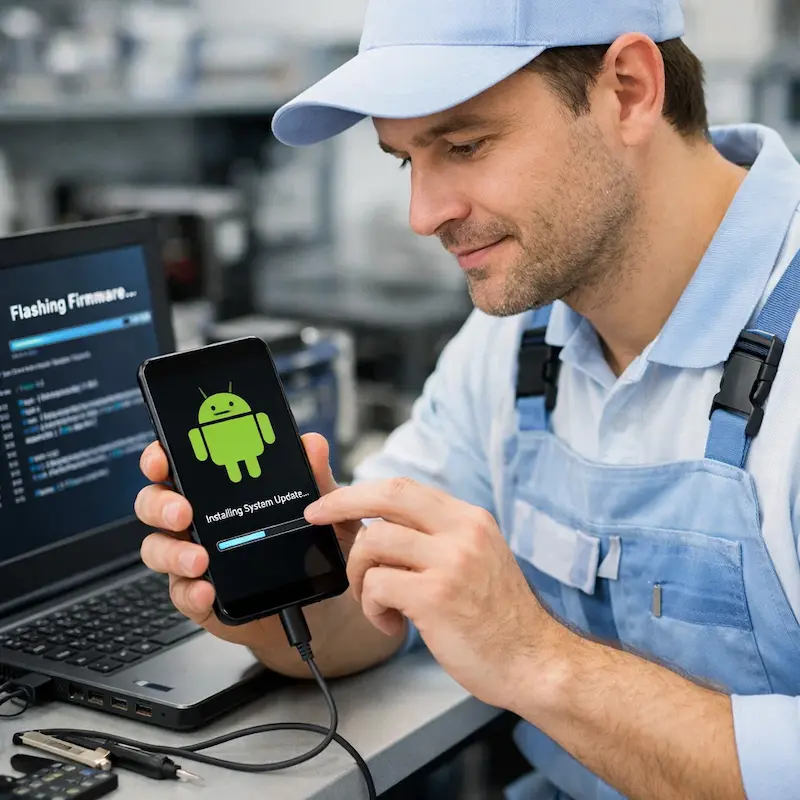 Перепрошить телефон в Калуге