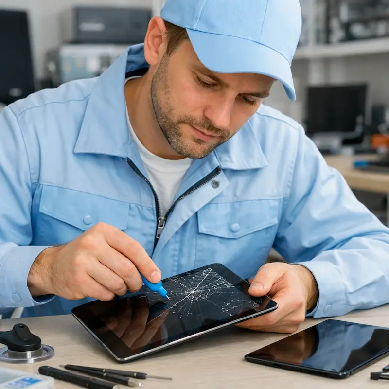 Замена экрана на планшете, смартфоне или телефоне в Калуге